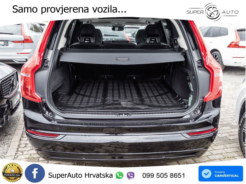Volvo XC90 2.0 B5 Diesel AWD Automatic LED+GR SJED+ACC