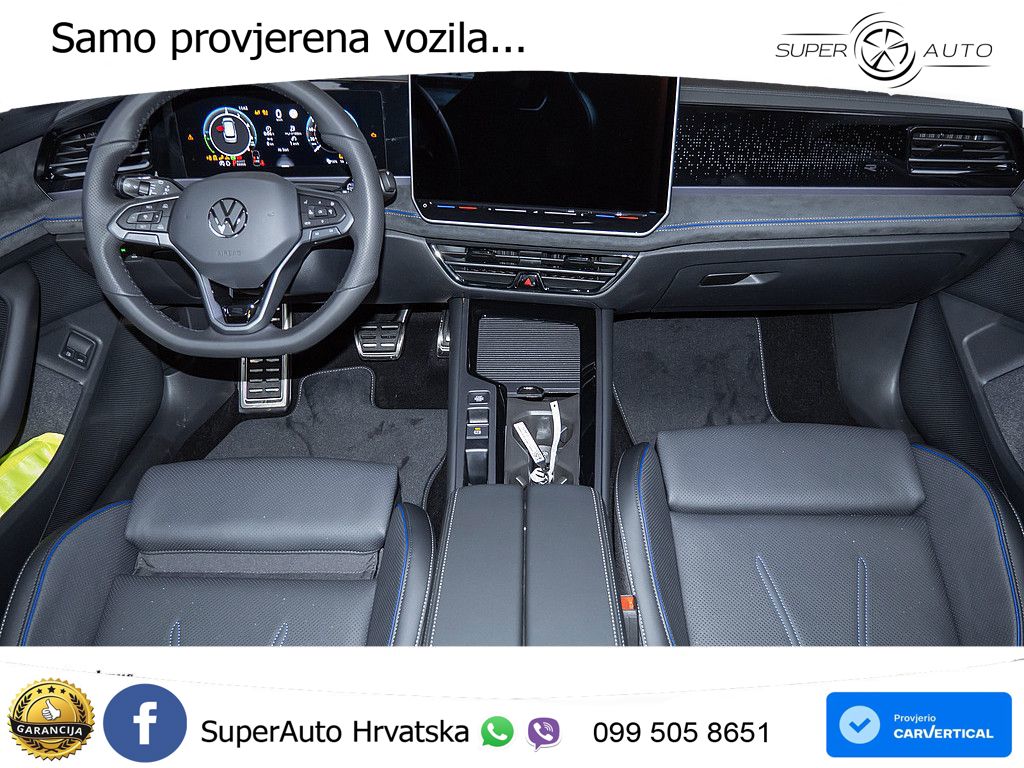 Volkswagen Passat Variant 1.5 TSI (204 KS) eHybrid DSG R-Line MATRIX+GR SJED+KAM