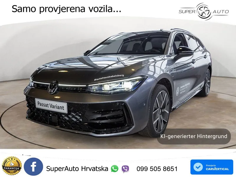 Volkswagen Passat Variant 1.5 TSI (204 KS) eHybrid DSG R-Line MATRIX+GR SJED+KAM