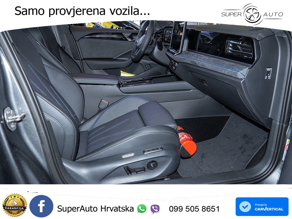 Volkswagen Passat Variant 1.5 TSI (204 KS) eHybrid DSG R-Line MATRIX+GR SJED+KAM