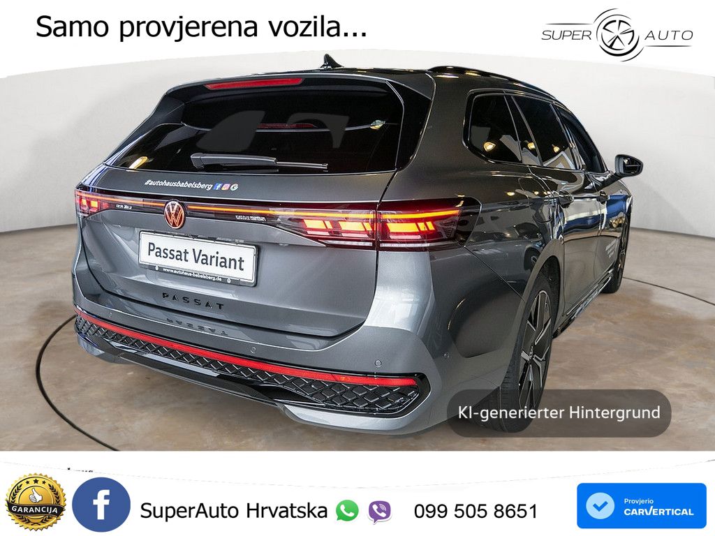 Volkswagen Passat Variant 1.5 TSI (204 KS) eHybrid DSG R-Line MATRIX+GR SJED+KAM