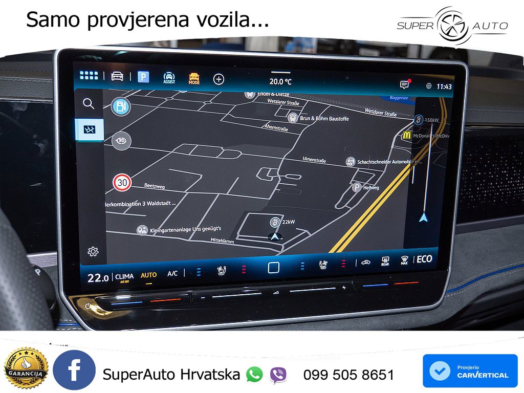 Volkswagen Passat Variant 1.5 TSI (204 KS) eHybrid DSG R-Line MATRIX+GR SJED+KAM