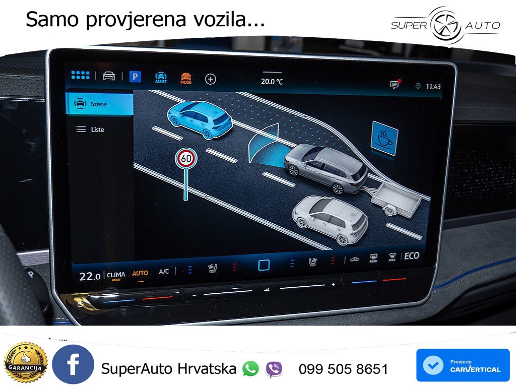 Volkswagen Passat Variant 1.5 TSI (204 KS) eHybrid DSG R-Line MATRIX+GR SJED+KAM
