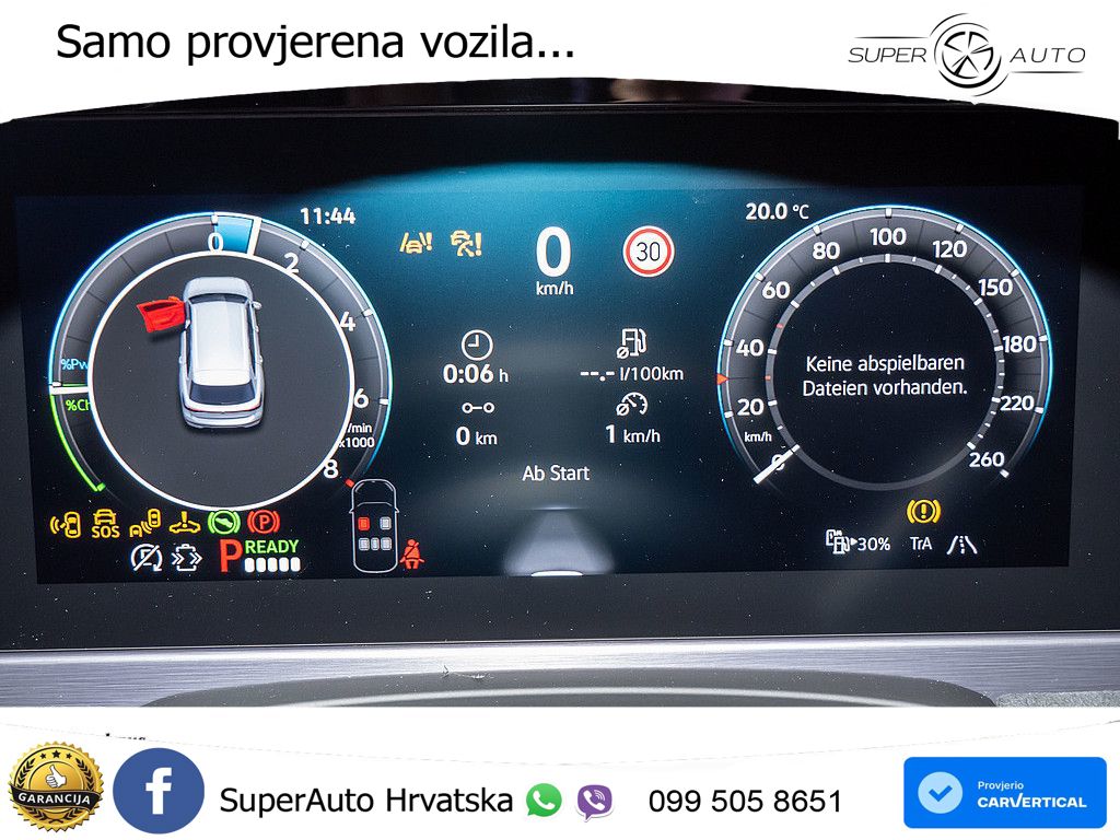 Volkswagen Passat Variant 1.5 TSI (204 KS) eHybrid DSG R-Line MATRIX+GR SJED+KAM
