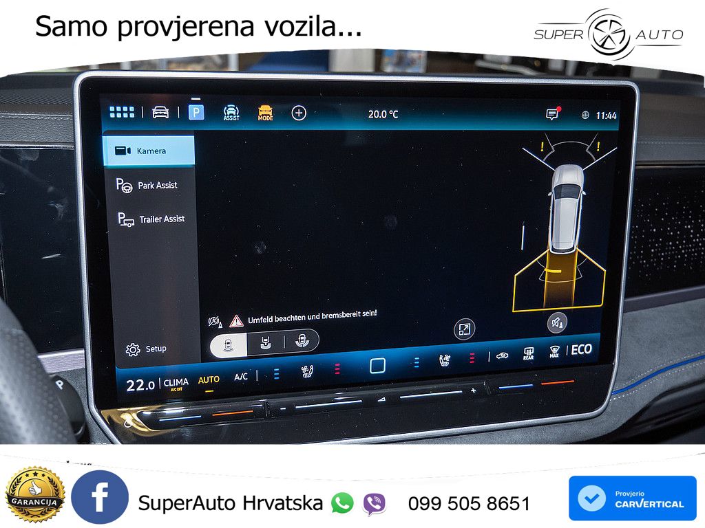 Volkswagen Passat Variant 1.5 TSI (204 KS) eHybrid DSG R-Line MATRIX+GR SJED+KAM