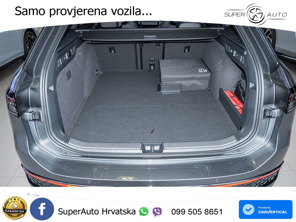 Volkswagen Passat Variant 1.5 TSI (204 KS) eHybrid DSG R-Line MATRIX+GR SJED+KAM