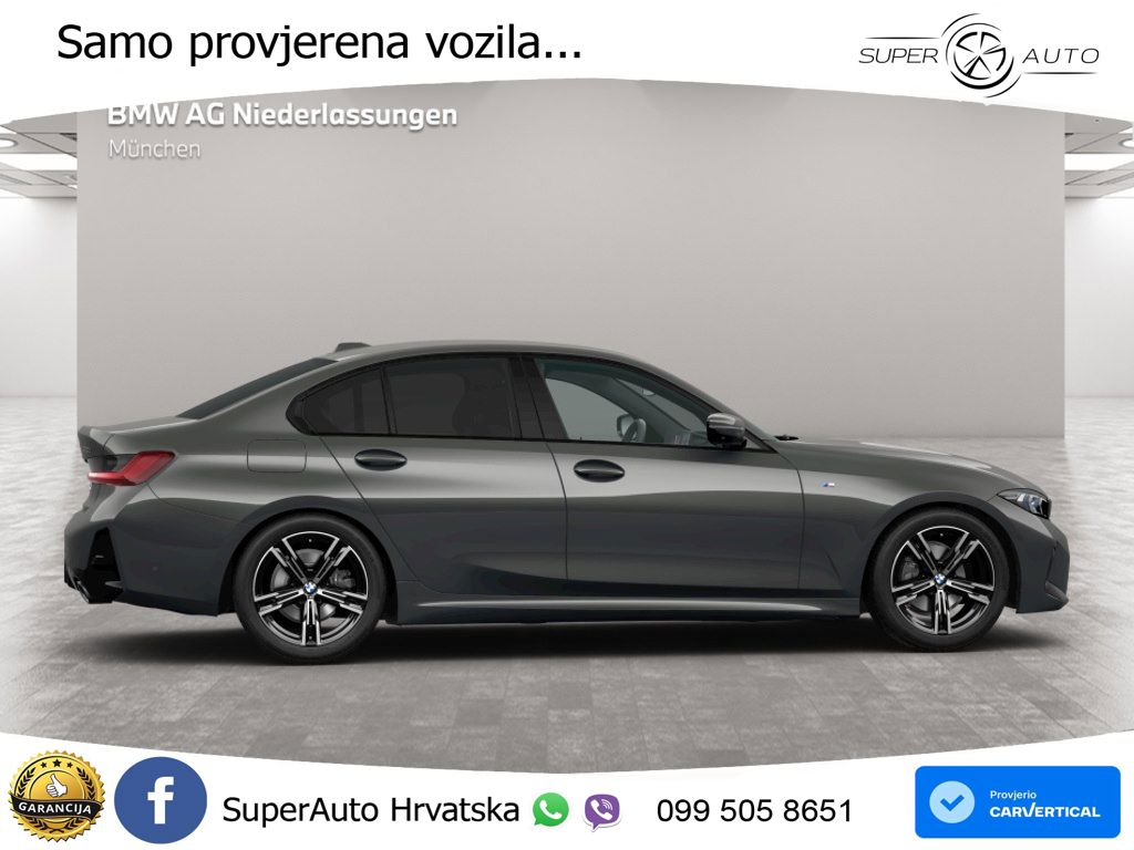 BMW 320d (190 KS) xDrive Steptronic M Sport LED+GR SJED+ACC