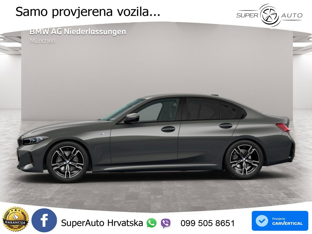 BMW 320d (190 KS) xDrive Steptronic M Sport LED+GR SJED+ACC