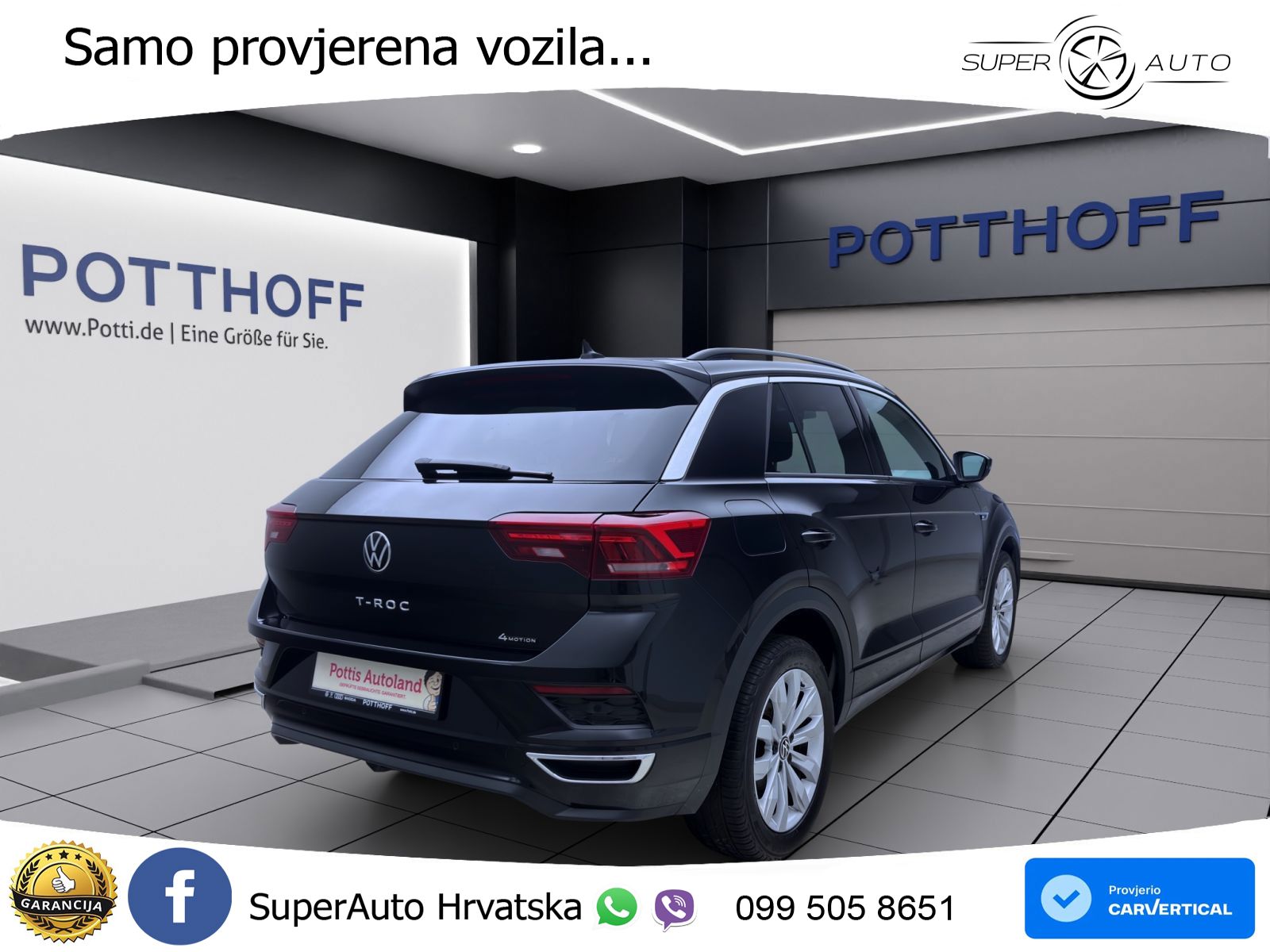 Volkswagen T-Roc I 2.0 TSI (190 KS) 4M DSG LED+GR SJED+ACC
