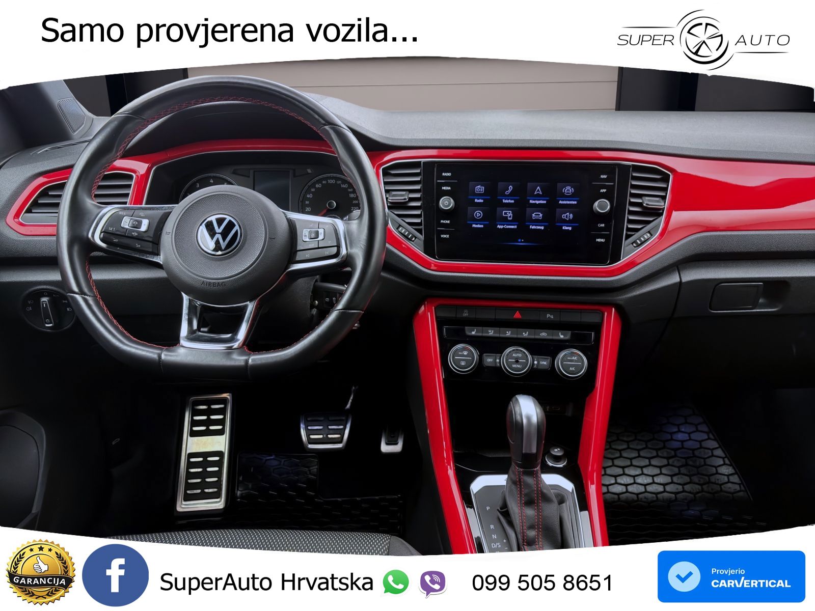 Volkswagen T-Roc I 2.0 TSI (190 KS) 4M DSG LED+GR SJED+ACC