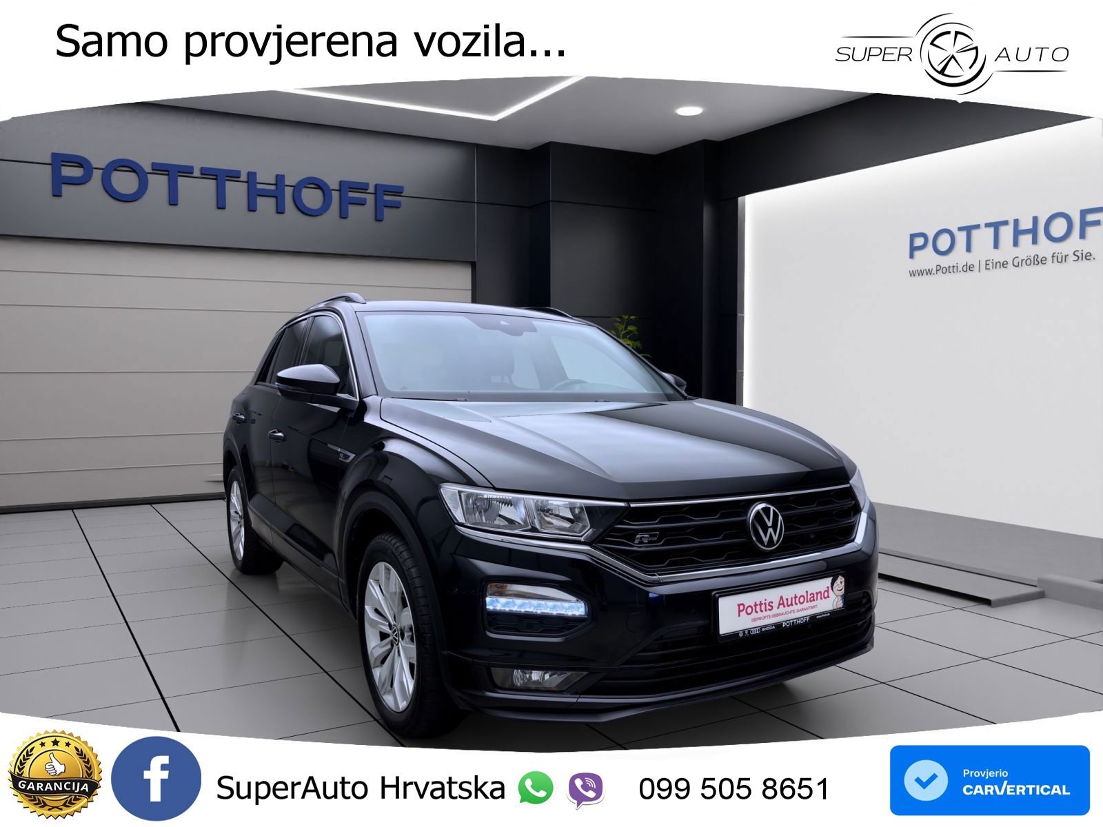 Volkswagen T-Roc I 2.0 TSI (190 KS) 4M DSG LED+GR SJED+ACC