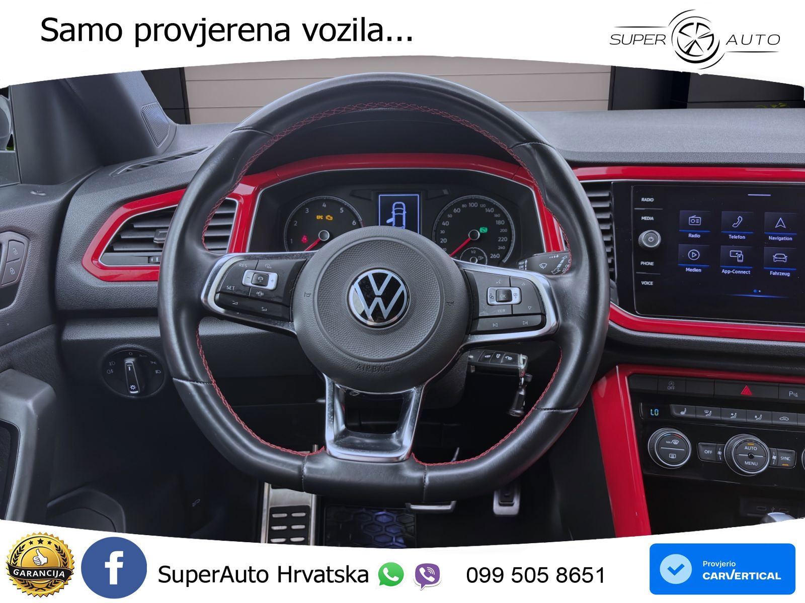 Volkswagen T-Roc I 2.0 TSI (190 KS) 4M DSG LED+GR SJED+ACC
