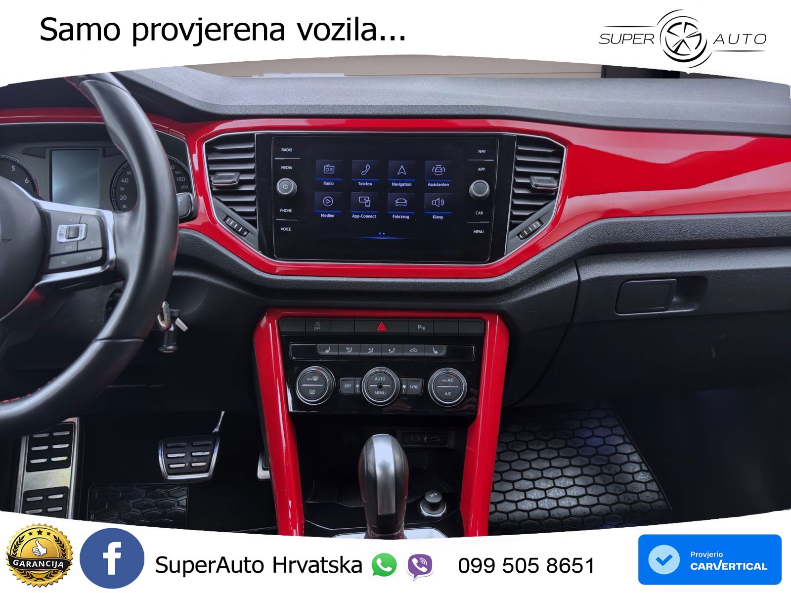 Volkswagen T-Roc I 2.0 TSI (190 KS) 4M DSG LED+GR SJED+ACC