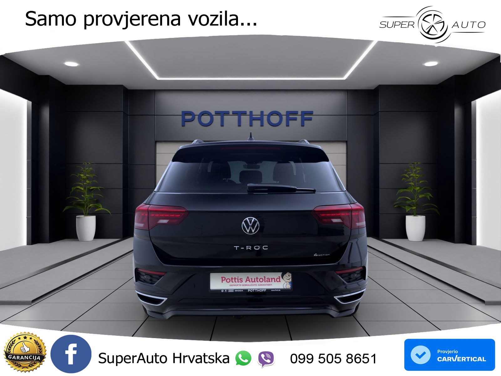 Volkswagen T-Roc I 2.0 TSI (190 KS) 4M DSG LED+GR SJED+ACC