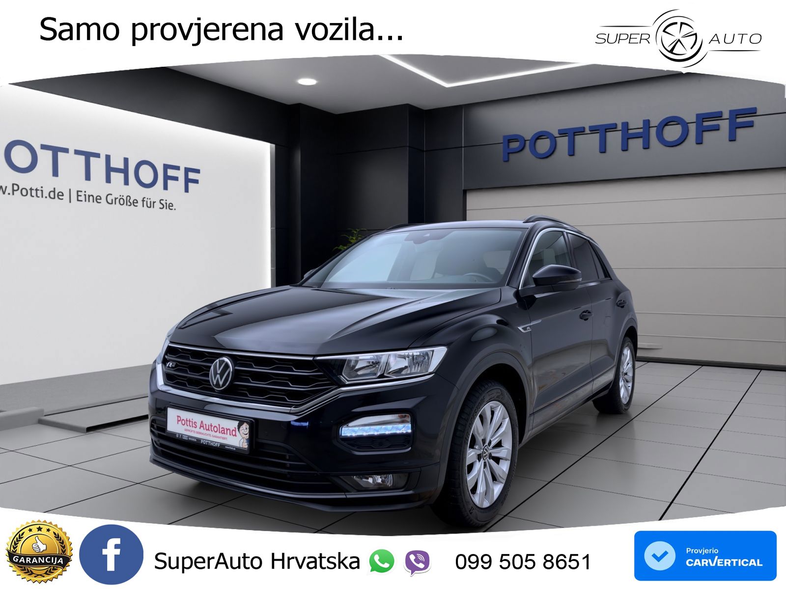 Volkswagen T-Roc I 2.0 TSI (190 KS) 4M DSG LED+GR SJED+ACC