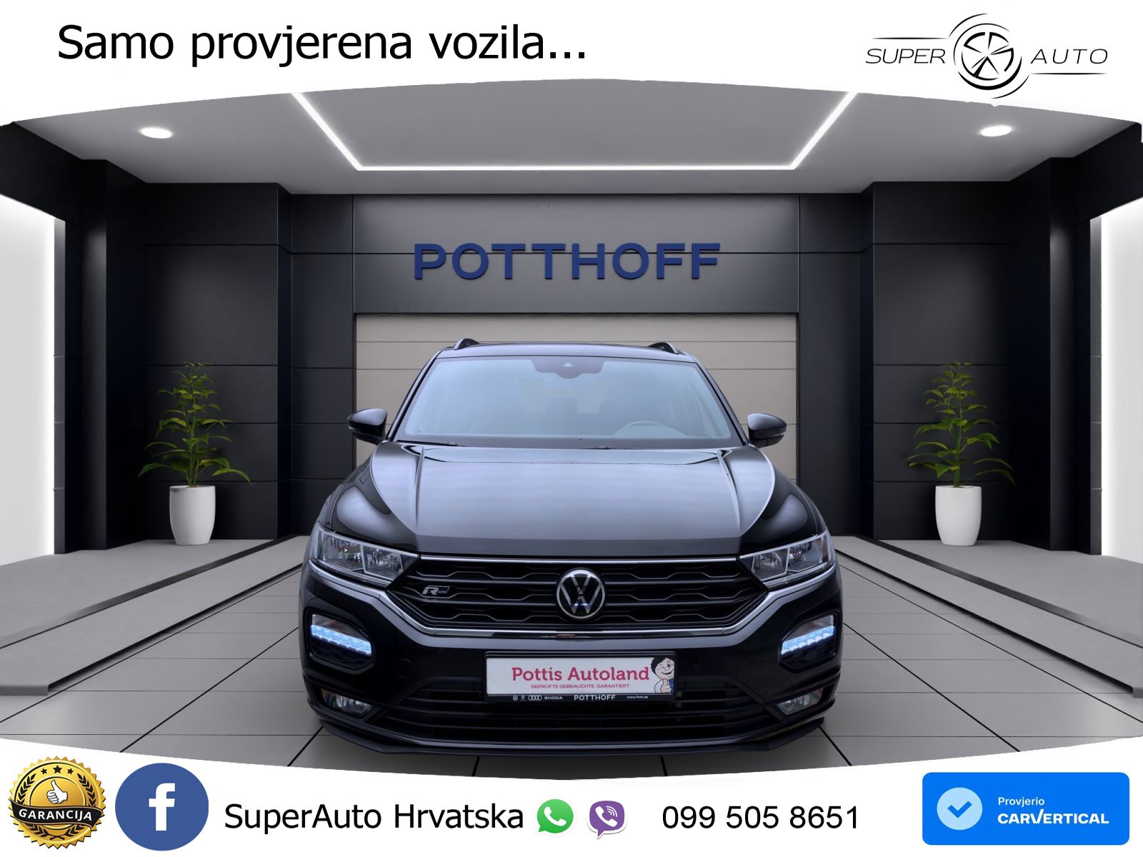 Volkswagen T-Roc I 2.0 TSI (190 KS) 4M DSG LED+GR SJED+ACC