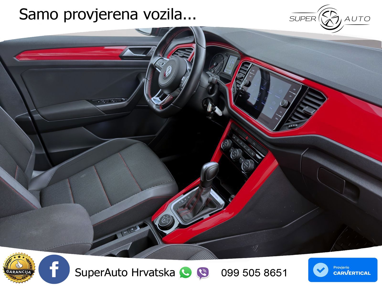 Volkswagen T-Roc I 2.0 TSI (190 KS) 4M DSG LED+GR SJED+ACC