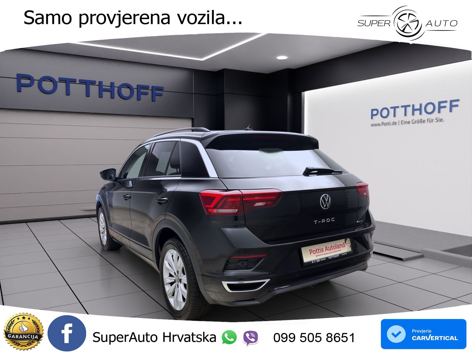 Volkswagen T-Roc I 2.0 TSI (190 KS) 4M DSG LED+GR SJED+ACC