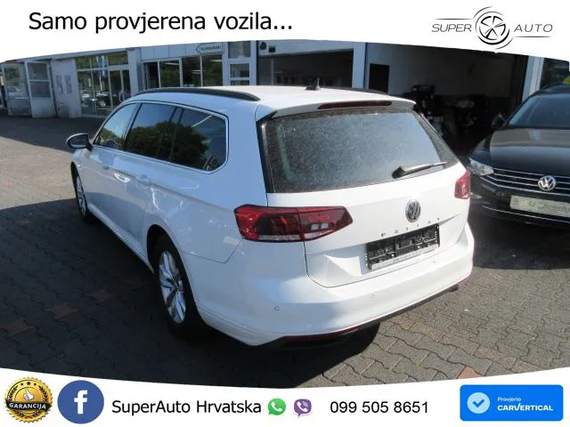 Volkswagen Passat Variant 2.0 TDI (150 KS) DSG Business LED+ACC