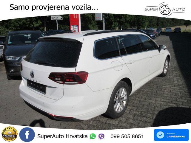 Volkswagen Passat Variant 2.0 TDI (150 KS) DSG Business LED+ACC