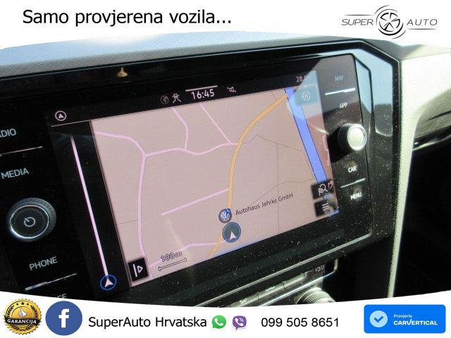 Volkswagen Passat Variant 2.0 TDI (150 KS) DSG Business LED+ACC