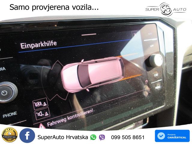 Volkswagen Passat Variant 2.0 TDI (150 KS) DSG Business LED+ACC