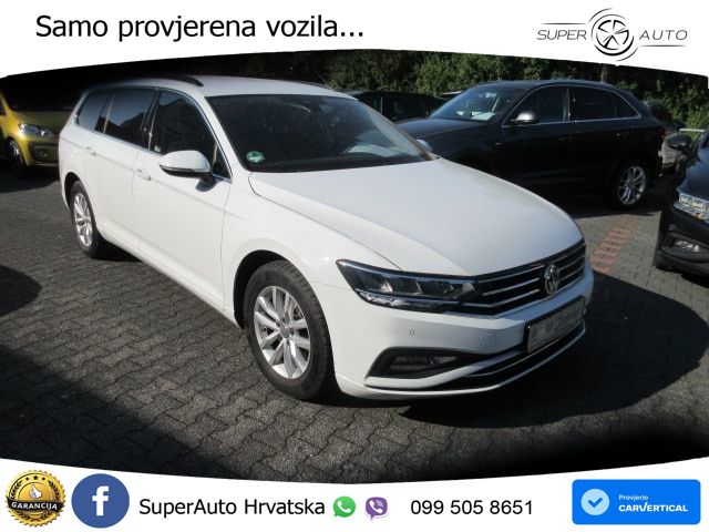 Volkswagen Passat Variant 2.0 TDI (150 KS) DSG Business LED+ACC