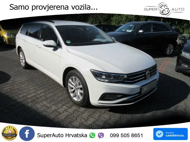 Volkswagen Passat Variant 2.0 TDI (150 KS) DSG Business LED+ACC