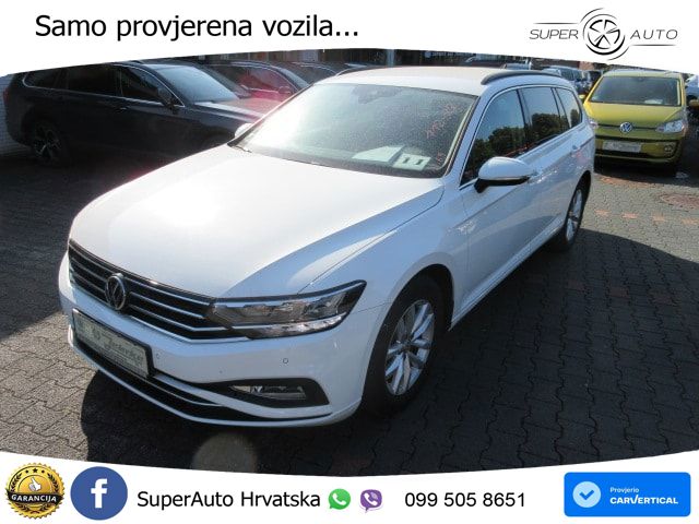 Volkswagen Passat Variant 2.0 TDI (150 KS) DSG Business LED+ACC