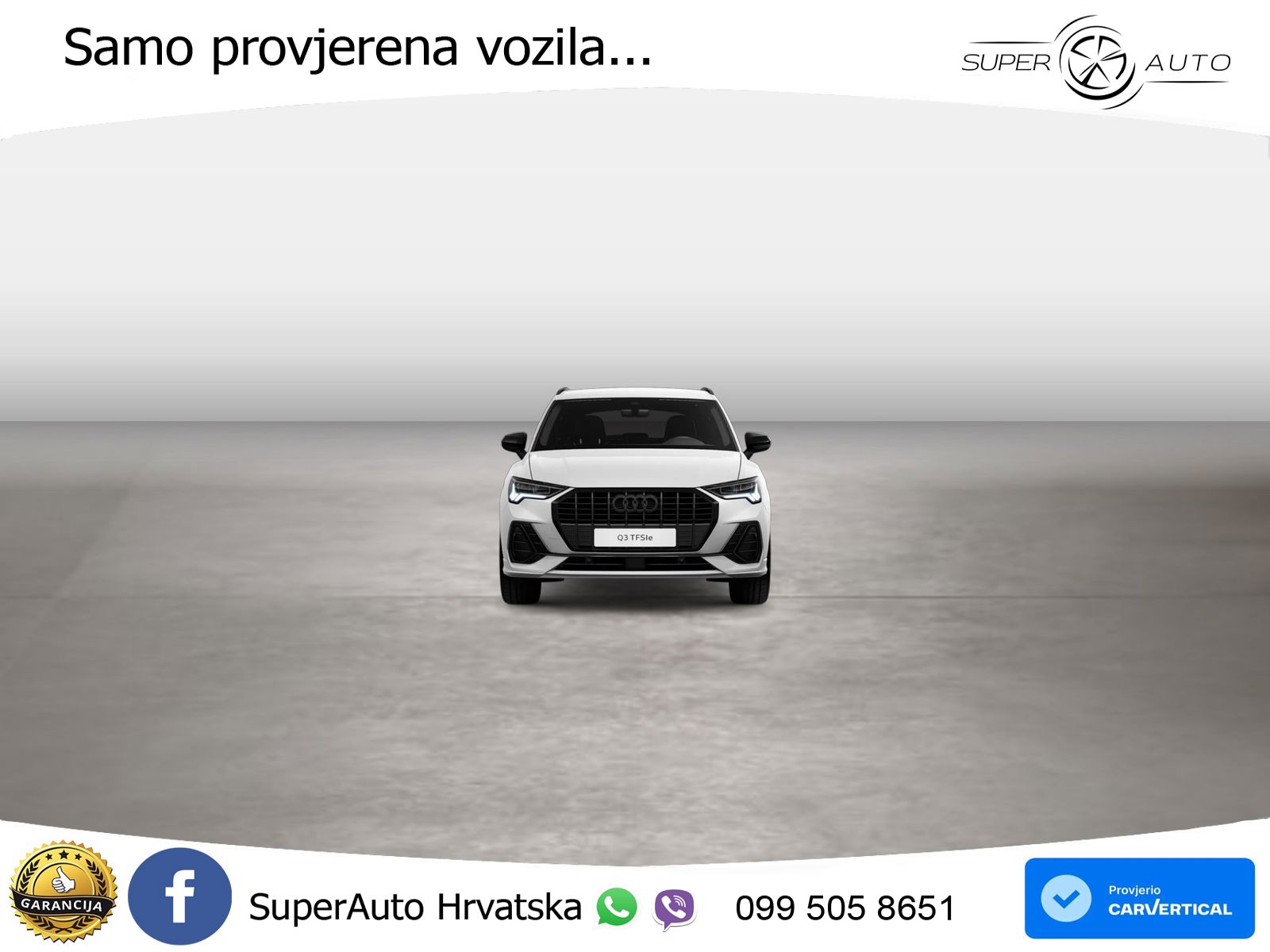 Audi Q3 45 TFSIe (245 KS) S tronic S line LED+GR SJED+ACC