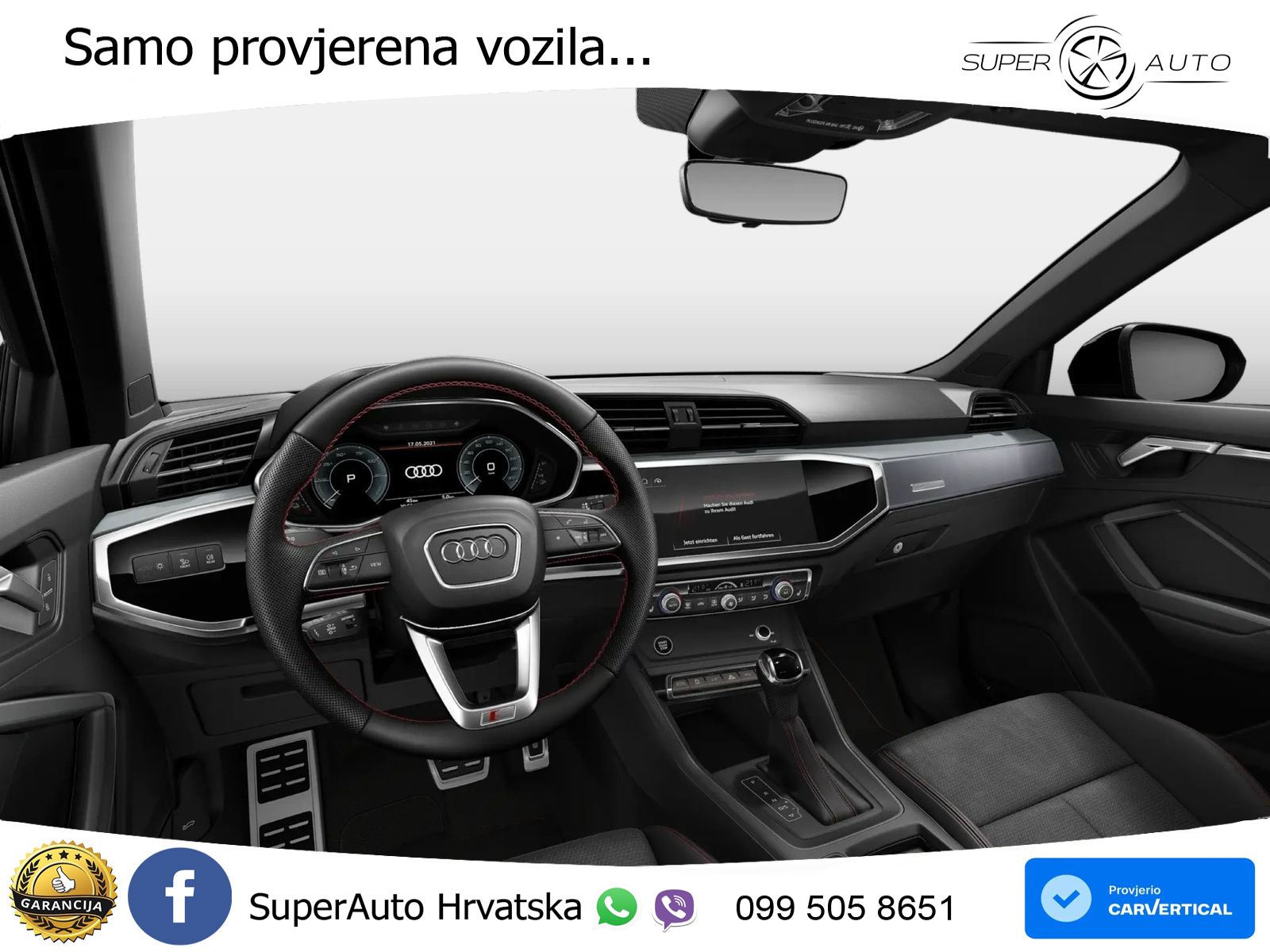 Audi Q3 45 TFSIe (245 KS) S tronic S line LED+GR SJED+ACC