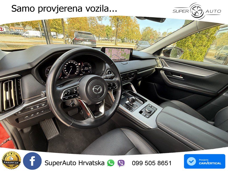 Mazda CX-60 3.3 e-Skyactiv D (254 KS) AWD Automatic MATRIX+GR SJED+KAM