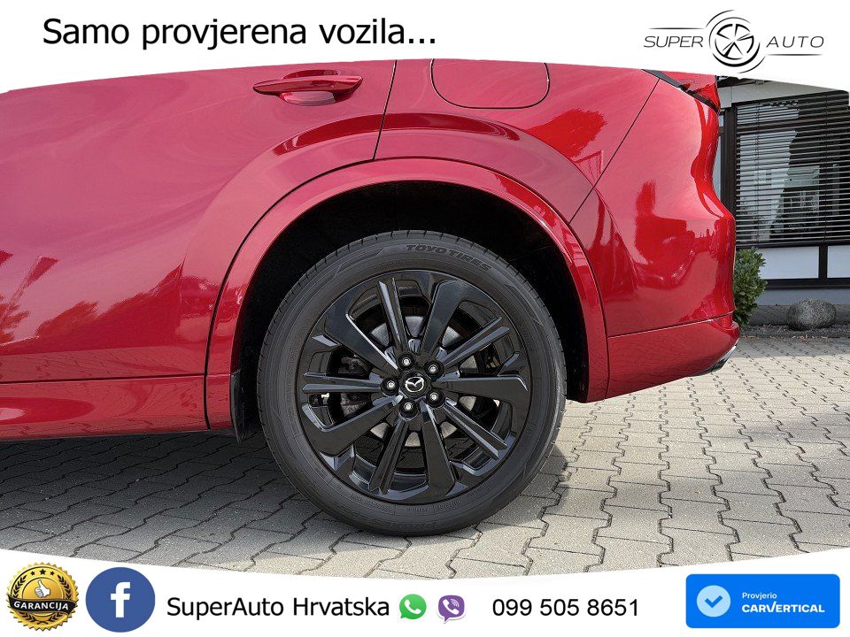 Mazda CX-60 3.3 e-Skyactiv D (254 KS) AWD Automatic MATRIX+GR SJED+KAM