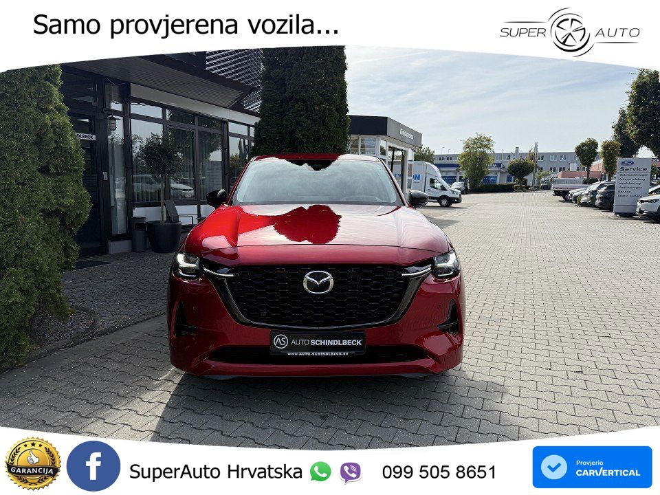 Mazda CX-60 3.3 e-Skyactiv D (254 KS) AWD Automatic MATRIX+GR SJED+KAM