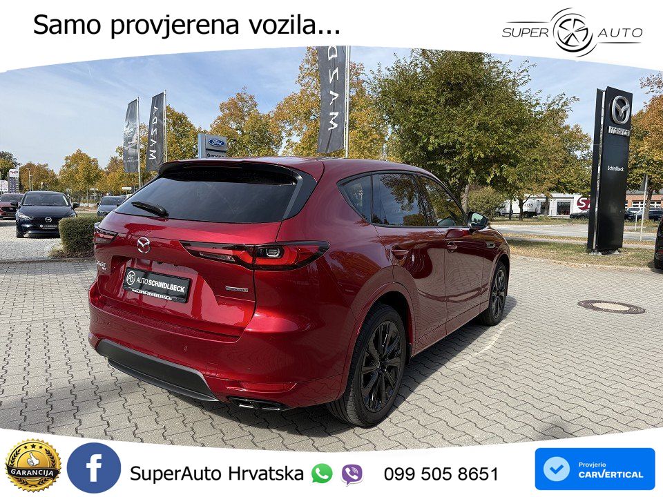 Mazda CX-60 3.3 e-Skyactiv D (254 KS) AWD Automatic MATRIX+GR SJED+KAM