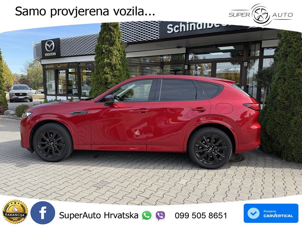 Mazda CX-60 3.3 e-Skyactiv D (254 KS) AWD Automatic MATRIX+GR SJED+KAM