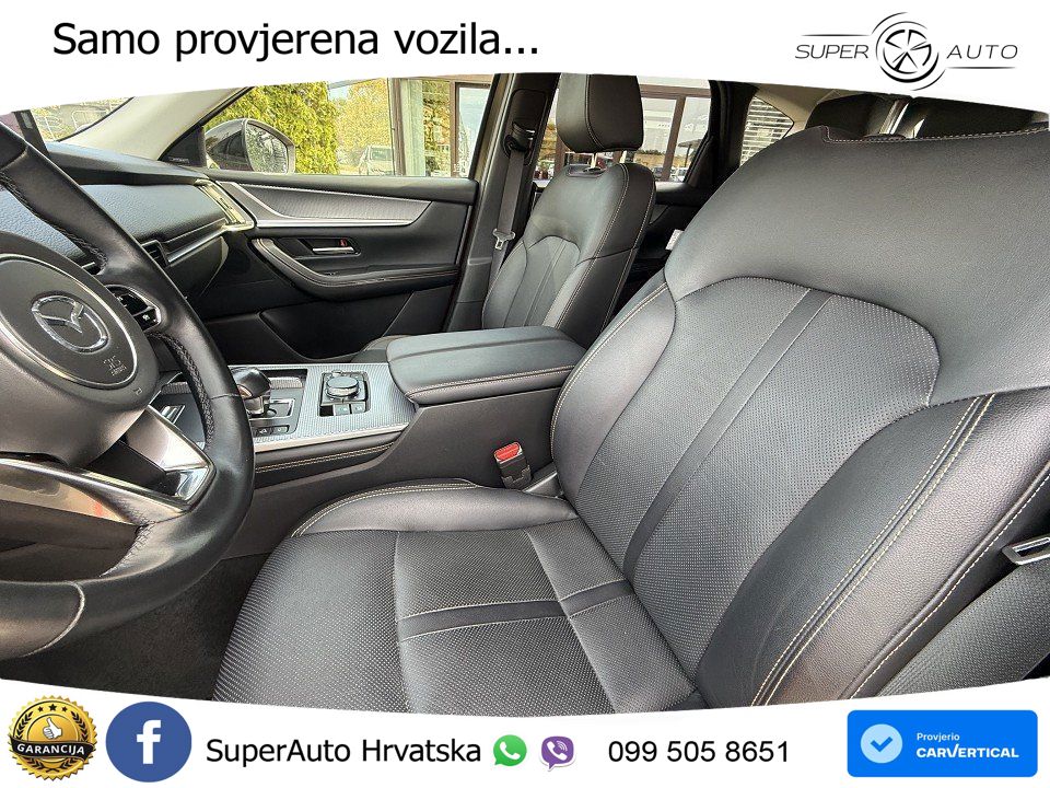 Mazda CX-60 3.3 e-Skyactiv D (254 KS) AWD Automatic MATRIX+GR SJED+KAM