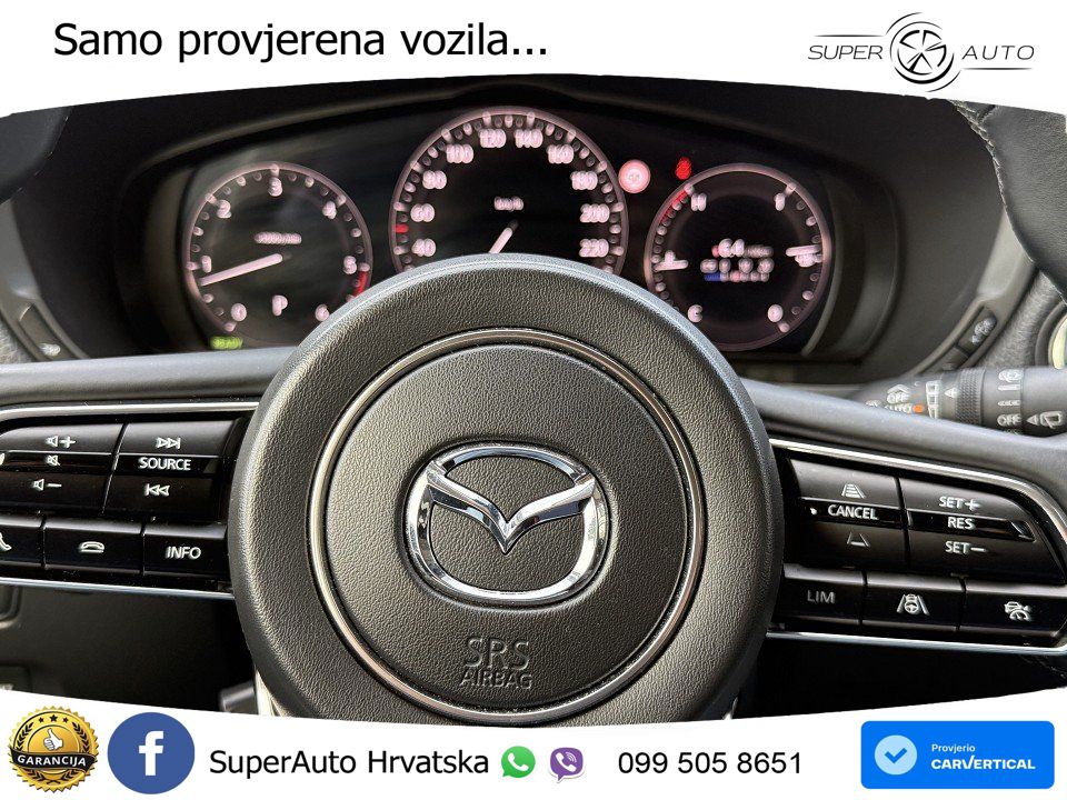 Mazda CX-60 3.3 e-Skyactiv D (254 KS) AWD Automatic MATRIX+GR SJED+KAM