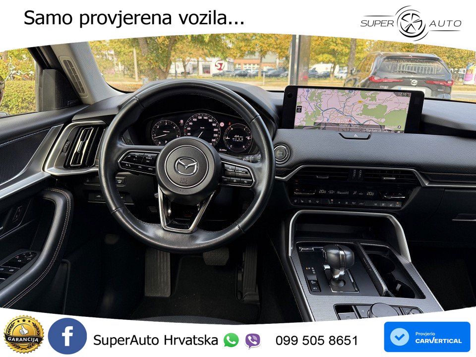 Mazda CX-60 3.3 e-Skyactiv D (254 KS) AWD Automatic MATRIX+GR SJED+KAM