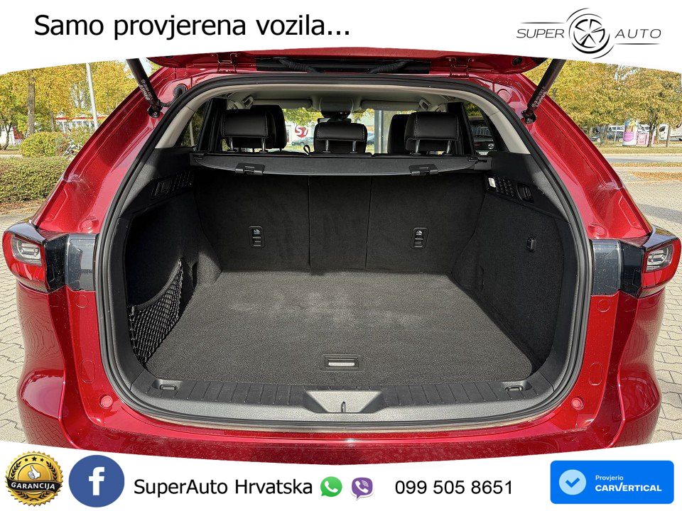 Mazda CX-60 3.3 e-Skyactiv D (254 KS) AWD Automatic MATRIX+GR SJED+KAM