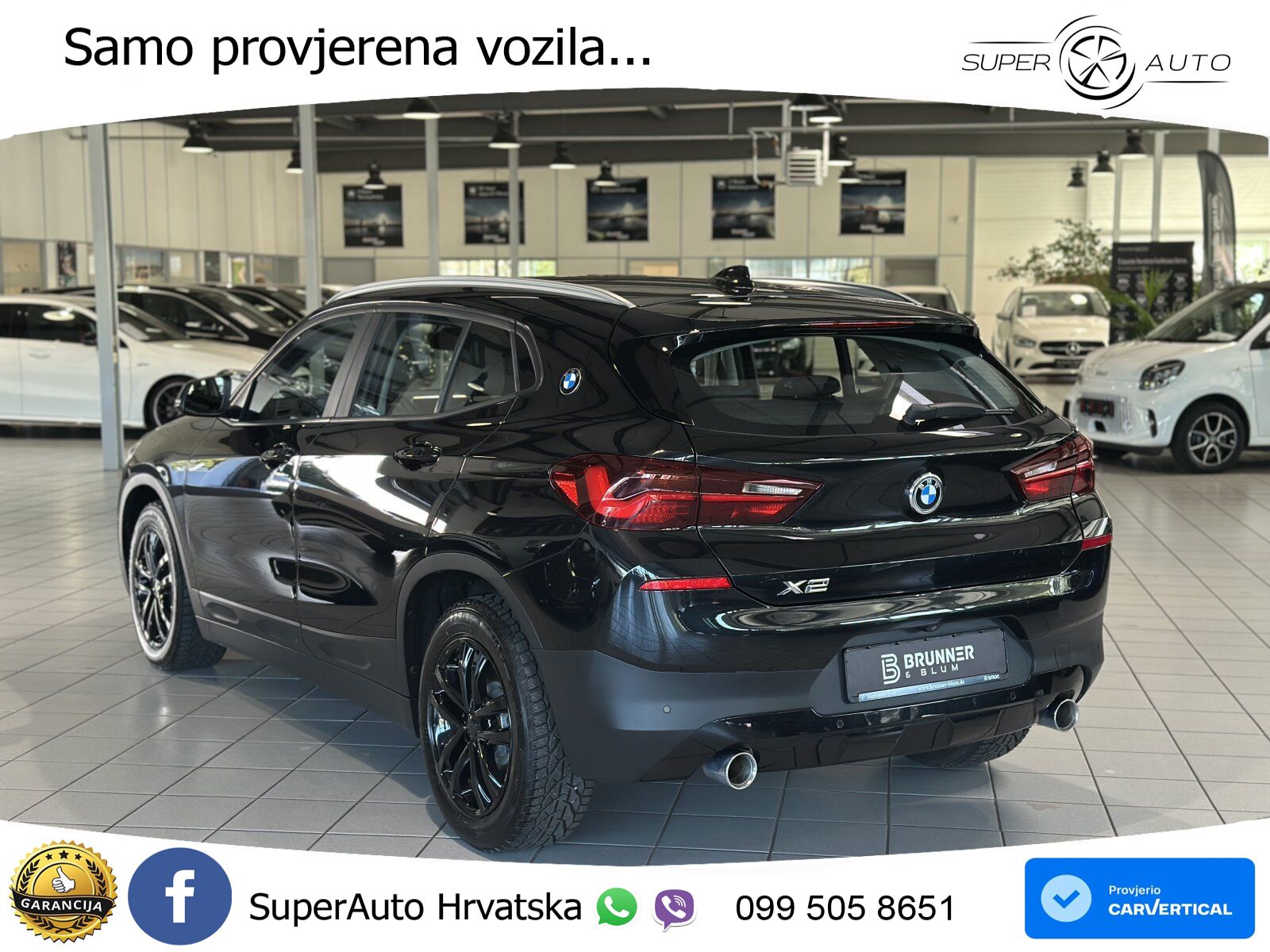 BMW X2 sDrive20i Steptronic Advantage