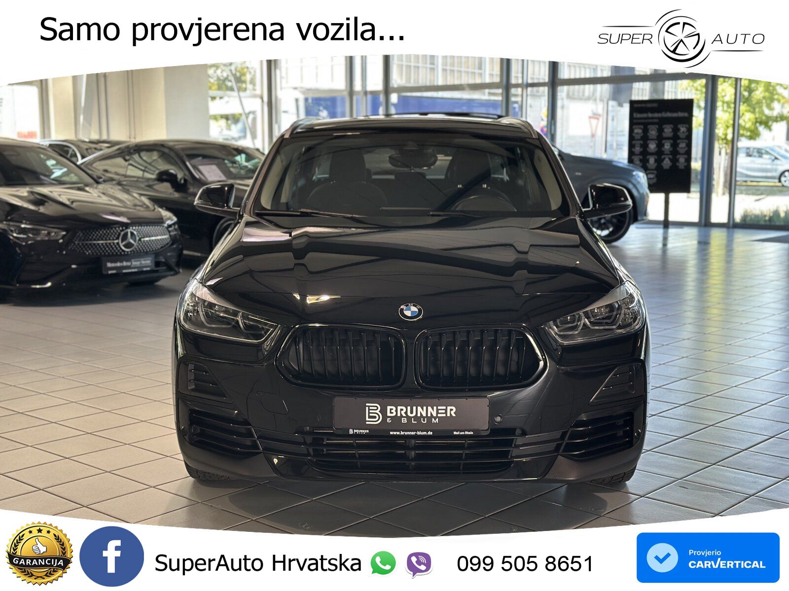 BMW X2 sDrive20i Steptronic Advantage