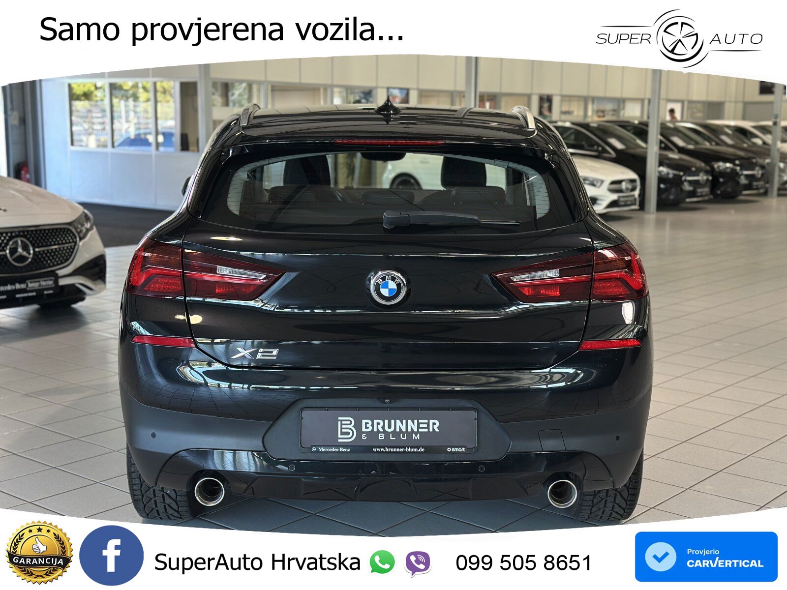 BMW X2 sDrive20i Steptronic Advantage