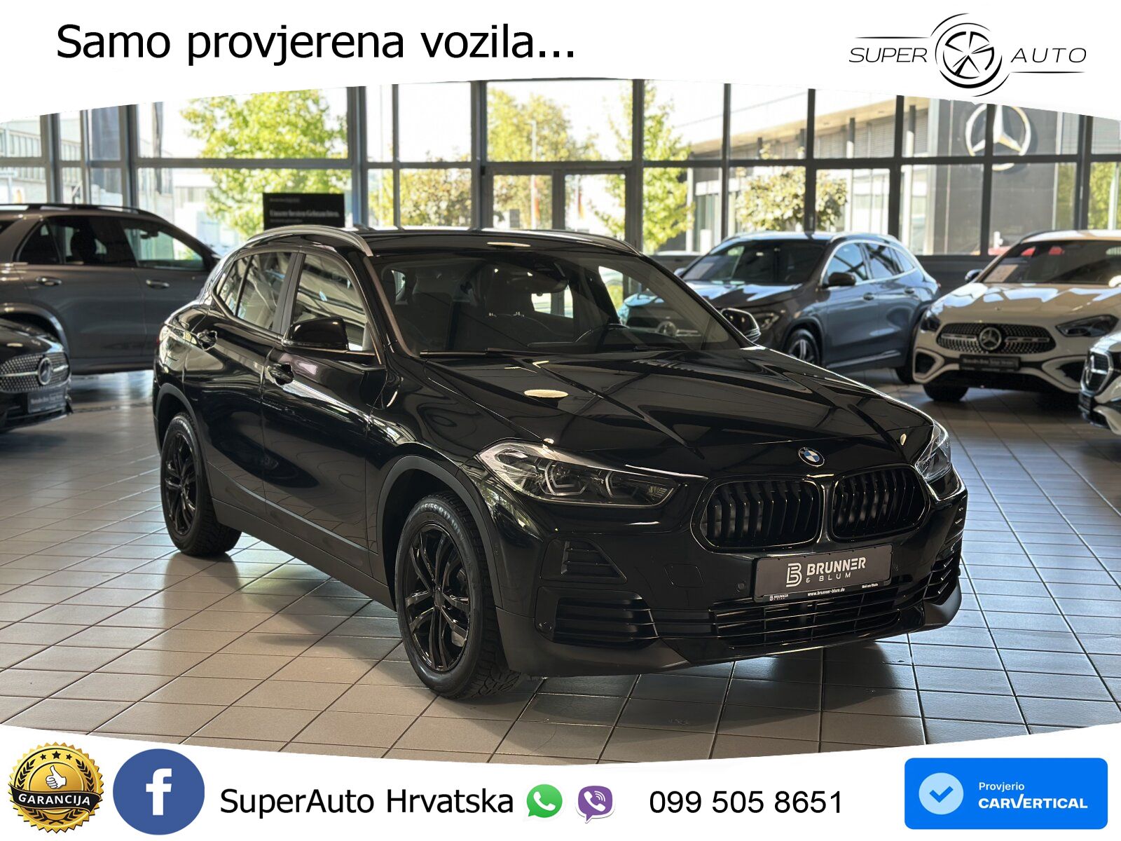BMW X2 sDrive20i Steptronic Advantage