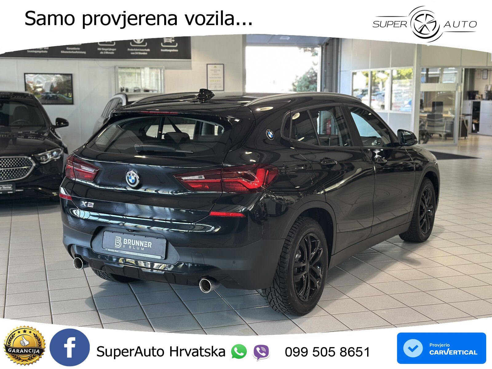 BMW X2 sDrive20i Steptronic Advantage