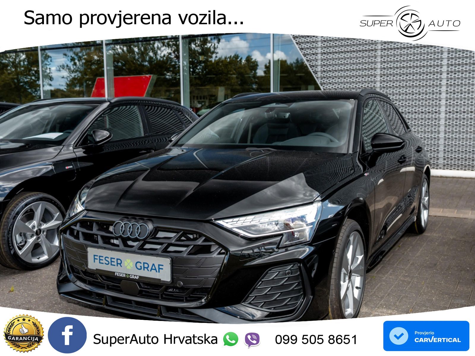 Audi A3 35 TFSI (150 KS) S tronic 2x S line LED+GR SJED+ACC