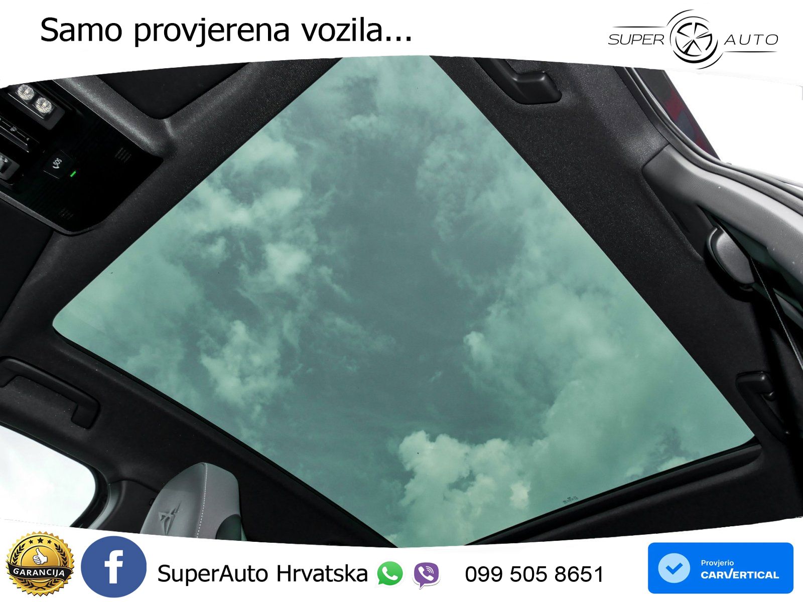 Cupra Tavascan 82 kWh (340 KS)  4WD VZ LED+GR SJED+ACC