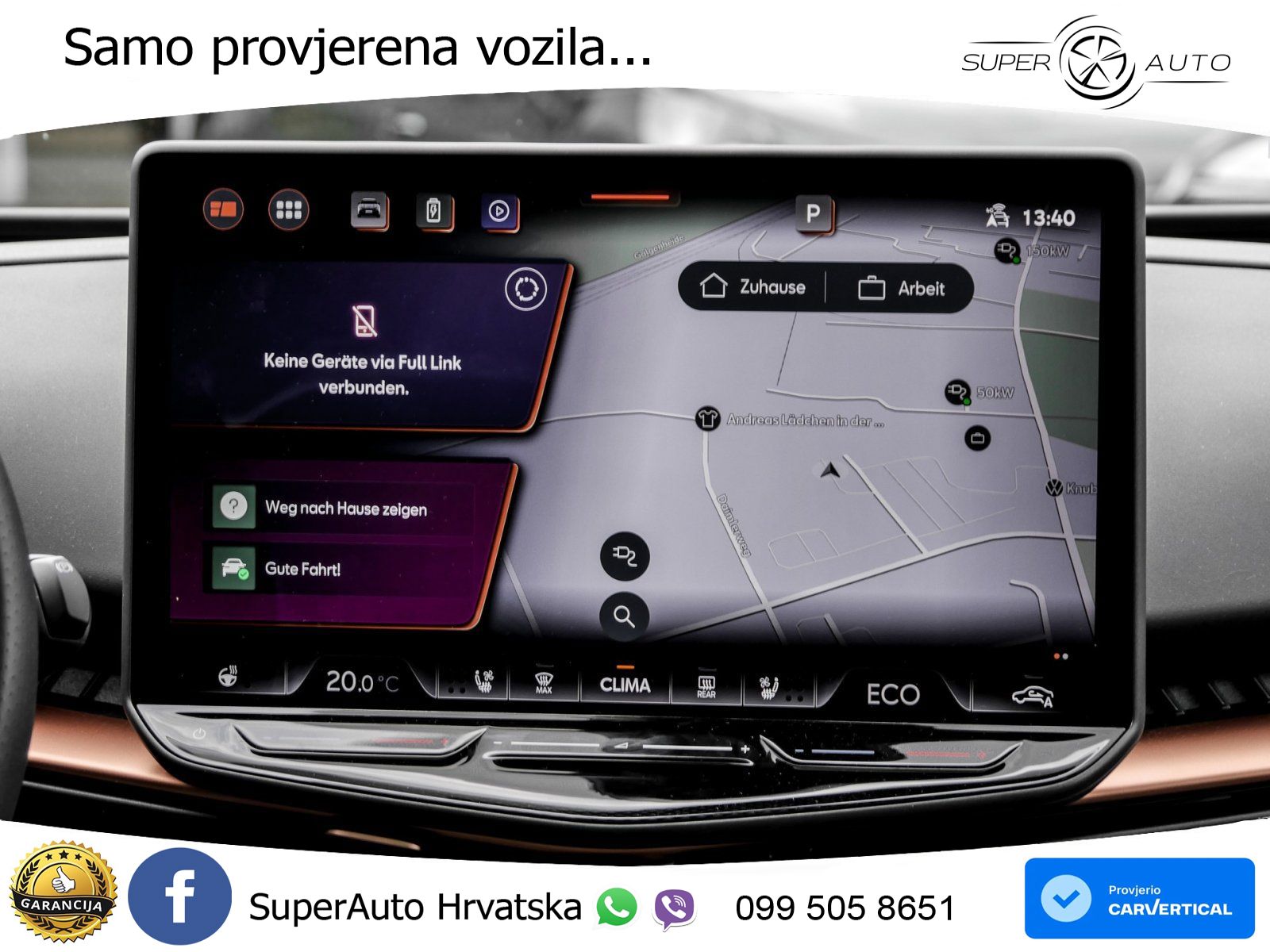 Cupra Tavascan 82 kWh (340 KS)  4WD VZ LED+GR SJED+ACC