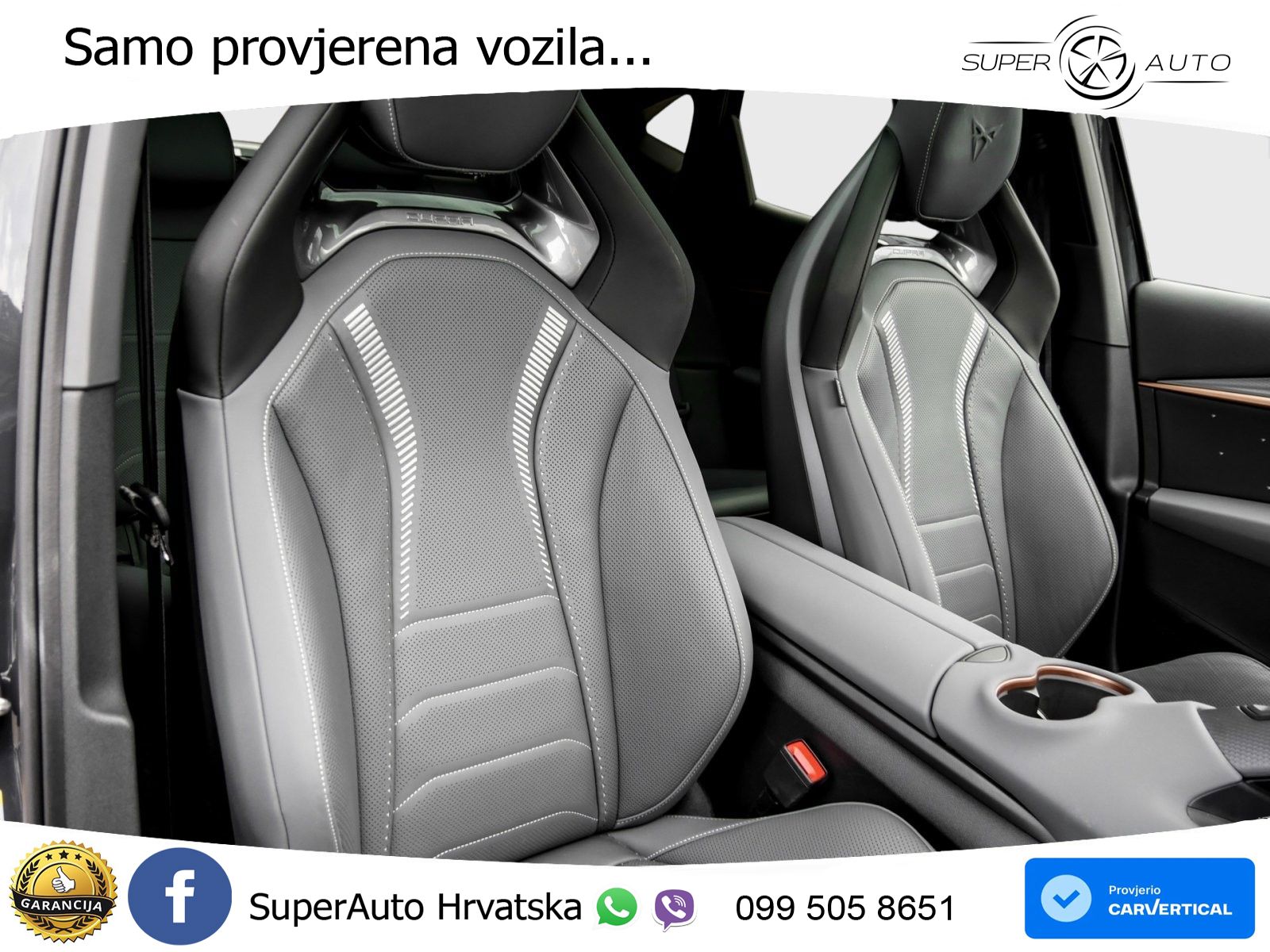 Cupra Tavascan 82 kWh (340 KS)  4WD VZ LED+GR SJED+ACC