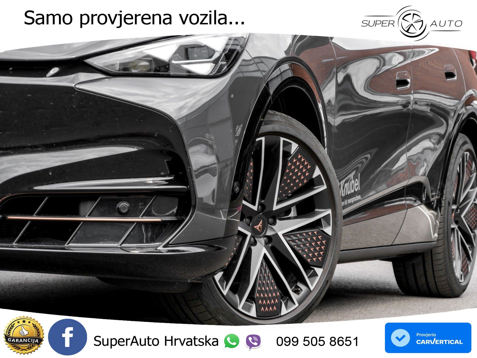 Cupra Tavascan 82 kWh (340 KS)  4WD VZ LED+GR SJED+ACC